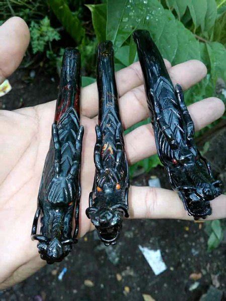 Jual Pipa Rokok Akar Bahar Hitam Ukir Naga Di Lapak Hws Hindun