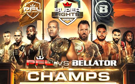 PFL x Bellator - ArabsMMA