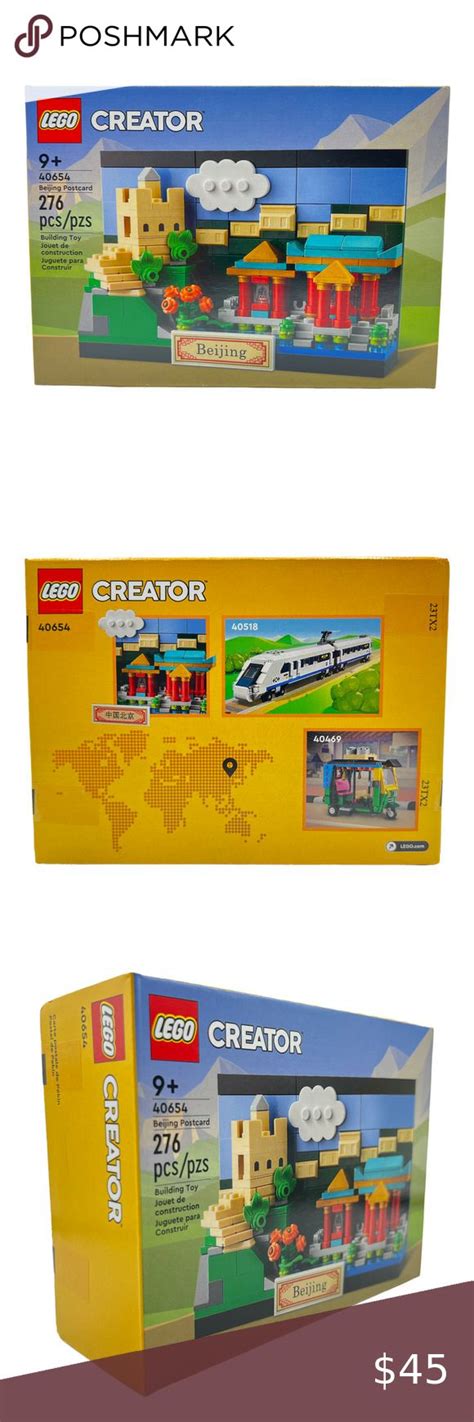 Lego Creator Beijing Postcard Pieces Brand New And Factory