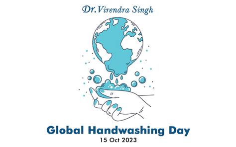 Global Handwashing Day 2023 Celebration Theme Significance