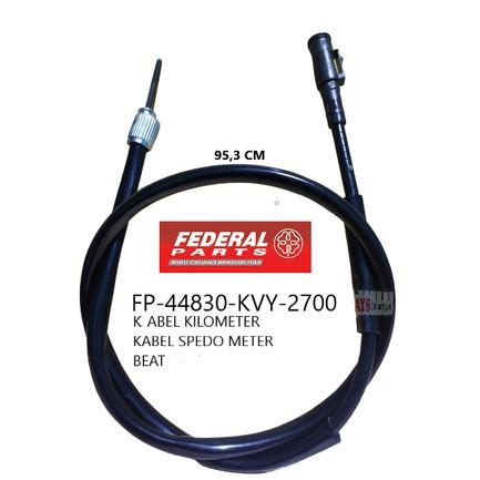 Jual KABEL SPEEDOMETER KILOMETER BEAT FP 44830 KVY 2700 ORIGINAL