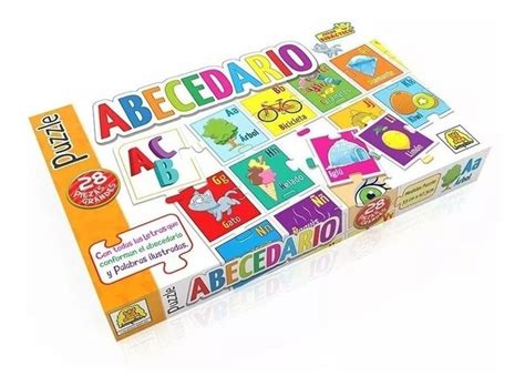 Abecedario Puzzle Piezas Impl S Did Ctico Cod Implas Juegos De