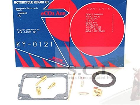 Yamaha R5 350 Keyster Carburetor Rebuild Repair Kit 1970 1971 1972