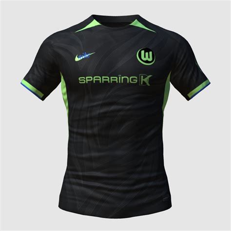 Wolfsburg X Sparring DK Concept FIFA 23 Kit Creator Showcase