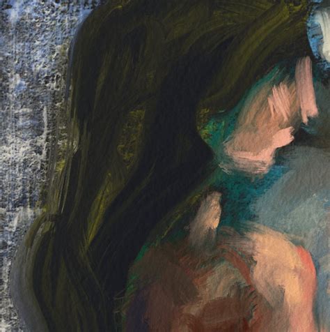 Original Oil Painting Nude Couple Embracing Abstract Erotic Etsy
