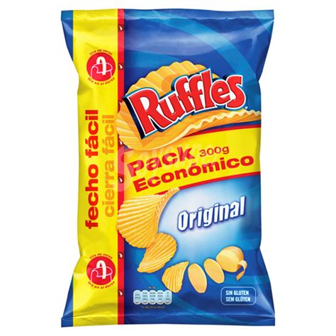 Ruffles Patatas Fritas Sabor Original Onduladas Bolsa Gr