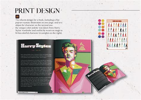 Junior graphic designer portfolio on Behance