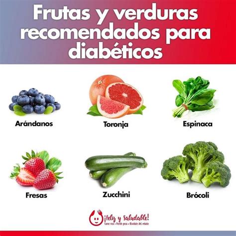 Frutas Y Verduras Recomendadas Para Diab Ticos