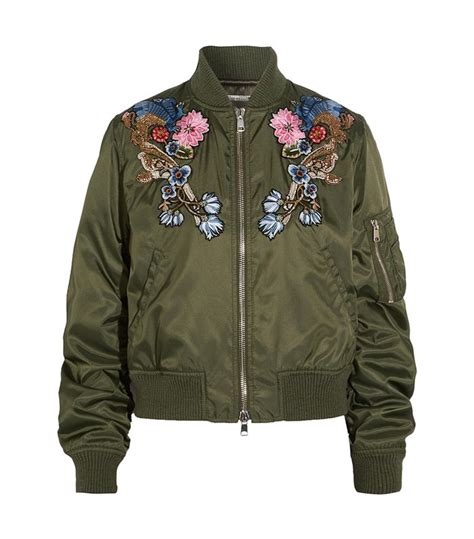 The Best Embroidered Floral Jackets For Fall Who What Wear