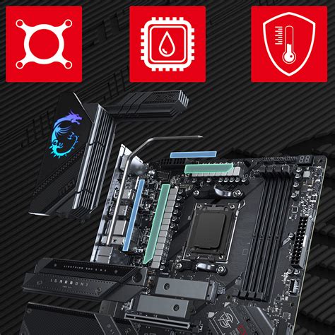 Msi Mpg X E Carbon Wifi Am Atx Motherboards Amd Newegg Ca