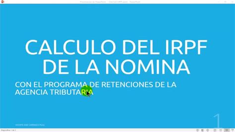 Gu A Completa C Mo Calcular La Retenci N De Irpf En La N Mina Paso A