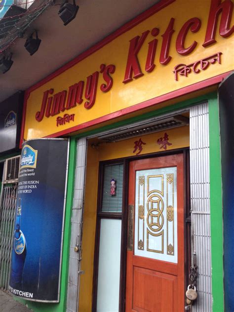 Jimmy S Kitchen Theatre Road Kolkata Restaurant