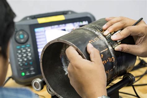 Phased Array Ultrasonic Testing Ndt Services Capital Ndt