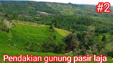 Nikmatnya Menjelajahi Kecamatan Jampang Tengah Kampung Pasir Laja