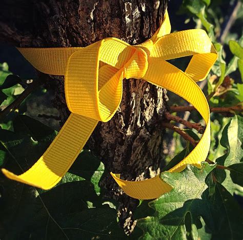 Tie A Yellow Ribbon Meaning