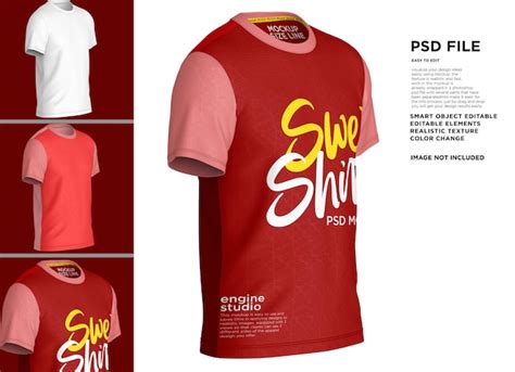 Uma Camisa Vermelha Que Diz Dar O Navio Na Frente Psd Premium