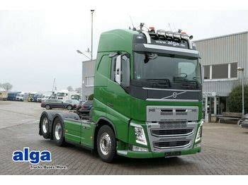 Volvo Fh X Liftachse Veb Hydraulik Euro For Sale Tractor