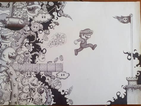 Super Mario Graffiti By Nattys On Deviantart