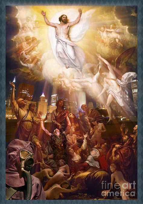 Christ Has Risen In Grant Park Chicago Painting By John Smith