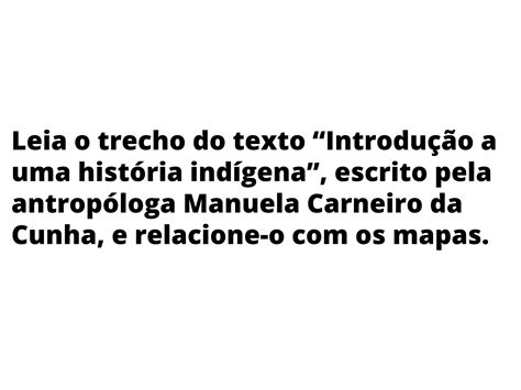 Plano de aula 7º ano A diminuição da população indígena na América