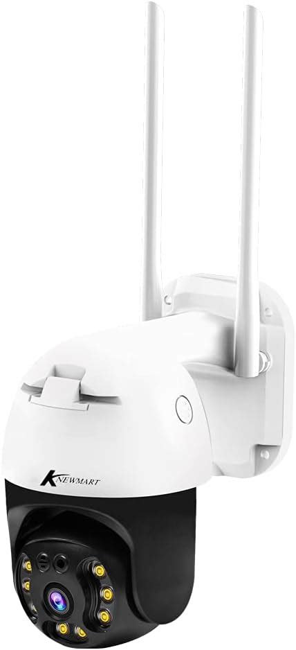 KNEWMART IP Kamera HD Outdoor IP66 WLAN WiFi Pan Tilt Sicherheit IP Cam