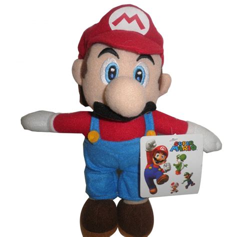 Plush Super Mario 25cm Choose Your Character Original Nintendo Bros