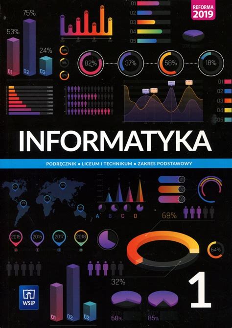 Informatyka 1 Podręcznik zakres podstawowy WSiP 9433170517