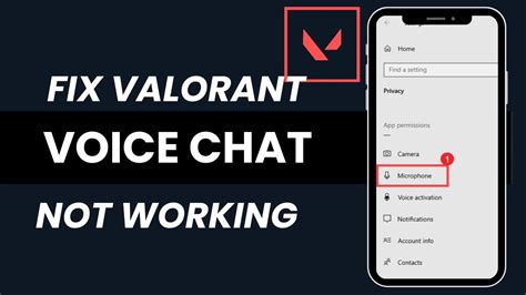 How To Fix Valorant Voice Chat Not Working Youtube