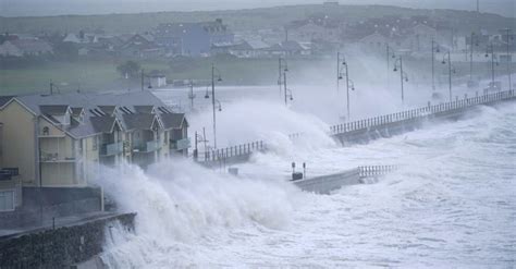 Yellow Wind Warning In Place For Clare Cork Kerry And Limerick