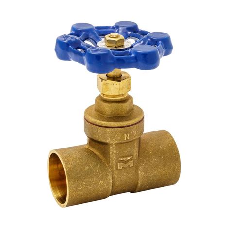 Everbilt In Brass C X C Compact Pattern Gate Valve Eb The