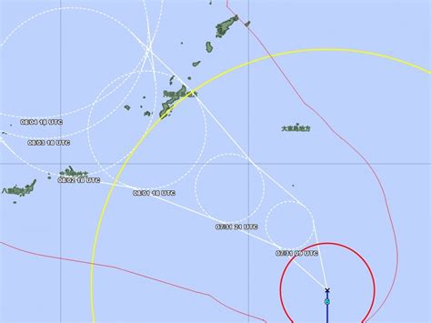 風暴卡努逐步迫近日本沖繩和奄美大島一帶 Rthk