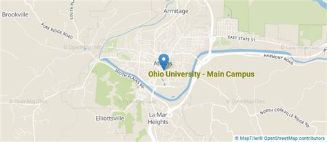 Ohio University - Athens Campus Overview - Course Advisor