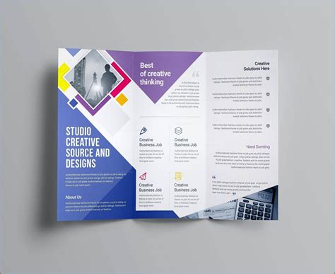 Business Brochure Templates Free - Template 1 : Resume Examples #nO9bZpB94D