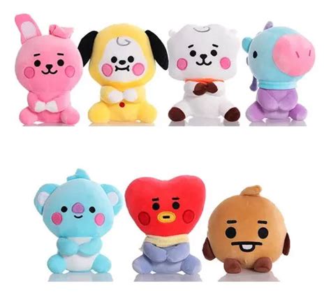 Peluche Bts Bt Hermoso Importado Cuotas Sin Inter S