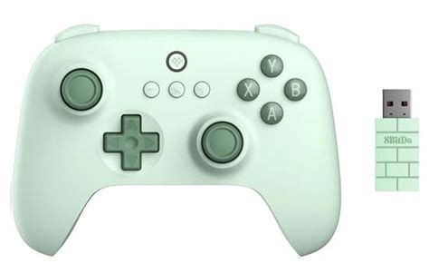 Controle Gamer Bitdo Ultimate C Sem Fio Bluetooth Verde