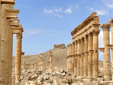 Syria Palmyra Tour - Syria Scope Travel