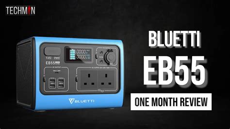 Bluetti Eb One Month Review Youtube