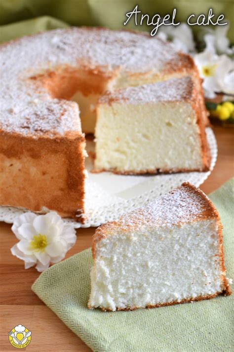 Angel Cake La Torta Americana Di Soli Albumi Senza Burro E Senza Olio