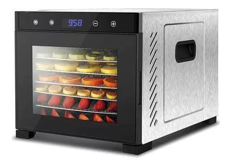 Horno Deshidratador Ncdh6s De Alimentos Nutrichef De 600 Cuotas Sin