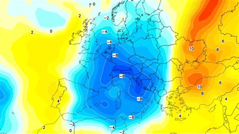 Meteo Attenzione Maxi Irruzione Fredda E Nuovo Rischio Di Maxi