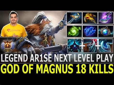 Arise Magnus Legend Next Level Epic Game God Of Magnus Kills Mid