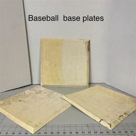 Baseball Bases (3) | EstateSales.org