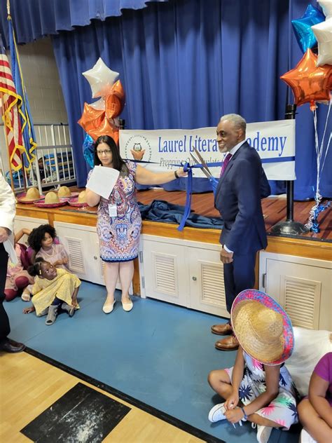 Pivotal Transition To Laurel Literacy Academy Metacomet Elementary School