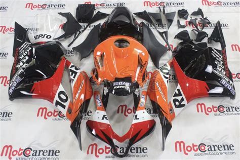 HONDA CBR 600RR Carena ABS Year 2009 2012 Fairing Art 20 Repsol HRC