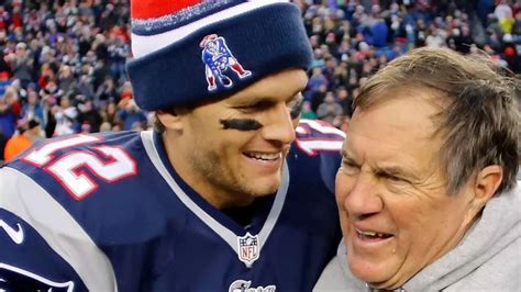 Bill Belichick News Tom Bradys Heartfelt Message For Bill Belichick