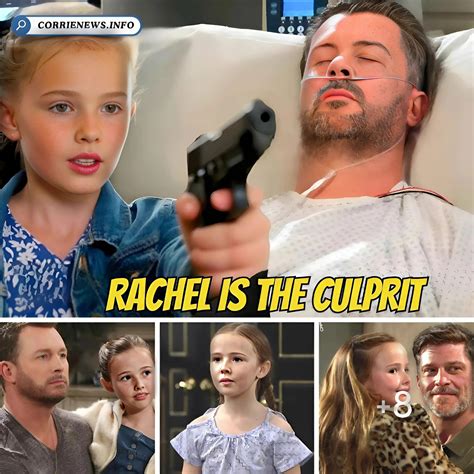 Love - 🚨 SHOCKING Twist Alert! 🚨 Salem is reeling as Rachel is revealed