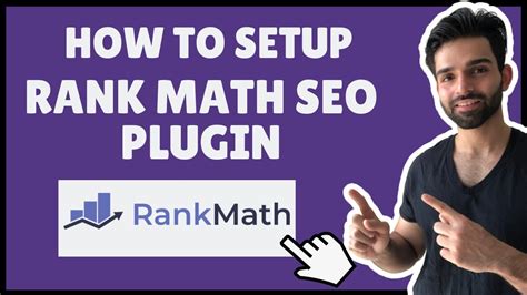 How To Setup Rank Maths Seo Plugin Tutorial Youtube