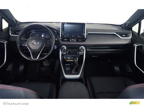 2021 Toyota RAV4 Prime XSE AWD Plug-In Hybrid Dashboard Photos ...