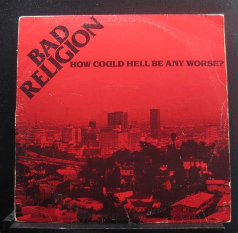 Amazon Bad Religion How Could Hell Be Any Worse Lp Vinyl