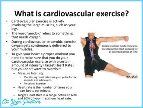 Developing A Cardiorespiratory Endurance Exercises Program